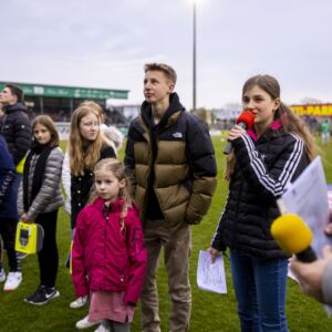 Clara Egehave (13) sprach stellvertretend für die junge Jury vor den mehr als 5.700 Zuschauern / Copyright (c) Agentur 54° / J. Garve Clara Egehave (13) sprach stellvertretend für die junge Jury vor den mehr als 5.700 Zuschauern / Copyright (c) Agentur 54° / J. Garve